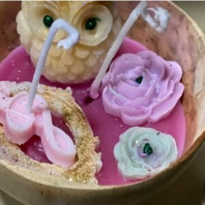 A Singing Owl Candle A Singing Owl Candle