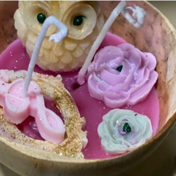 A Singing Owl Candle A Singing Owl Candle