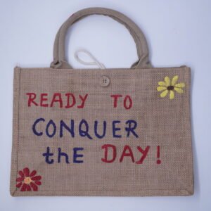 Best Motivational Quotes Jute Tote Bag