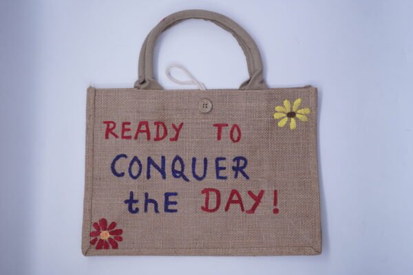 Best Motivational Quotes Jute Tote Bag