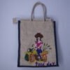 Hand Painted Good Day Tote Bag