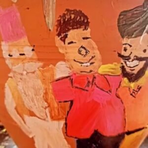 Hand Painted Pottery of Brotherhood