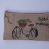 Jute Lush Greenery Jute Pouch