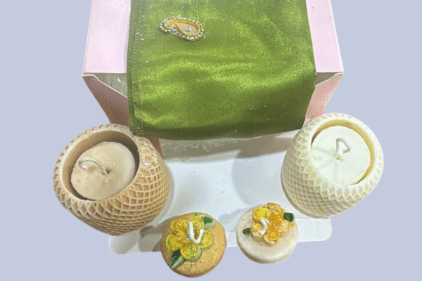 Mini Glass Design Candles-1. Mini Glass Design Candles.