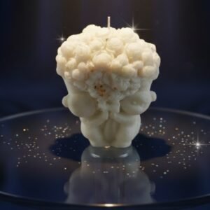 Floral teddies Soy Wax Candle