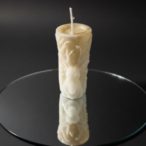 Reindeer candle